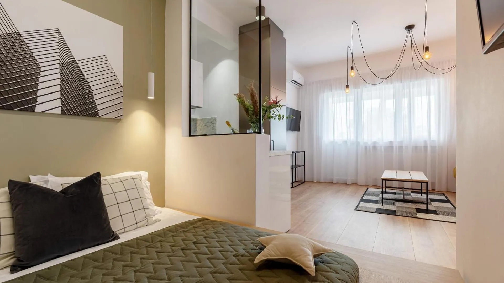Apartment Holt - Modern Suites On Historic Calea Victoriei Bukarest